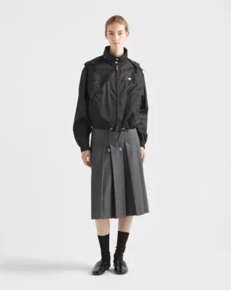 Chaqueta blouson de Re-Nylon