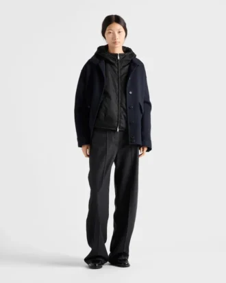 Chaqueta blouson de Re-Nylon