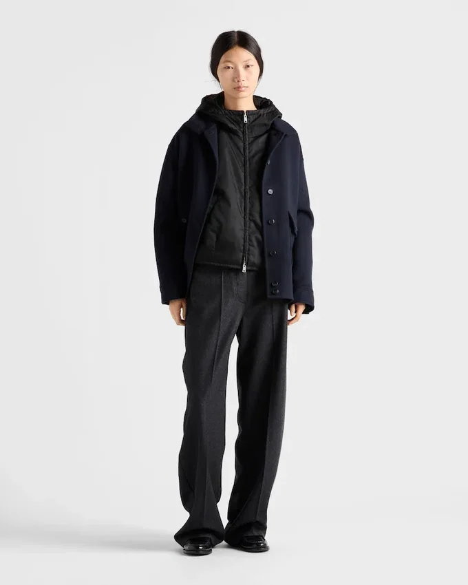Chaqueta blouson de Re-Nylon Chaqueta blouson de Re-Nylon