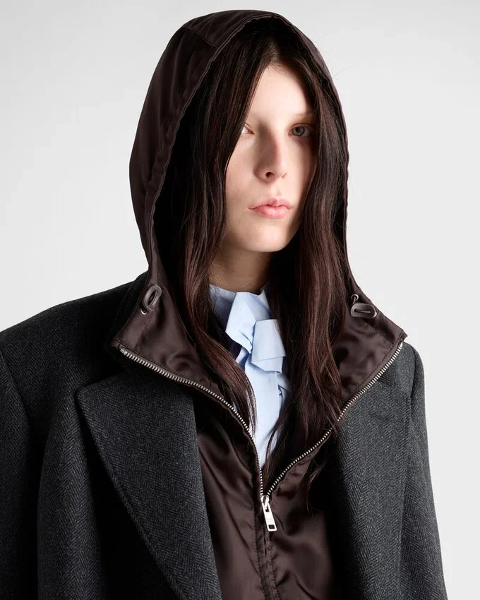 Chaqueta blouson de Re-Nylon Chaqueta blouson de Re-Nylon