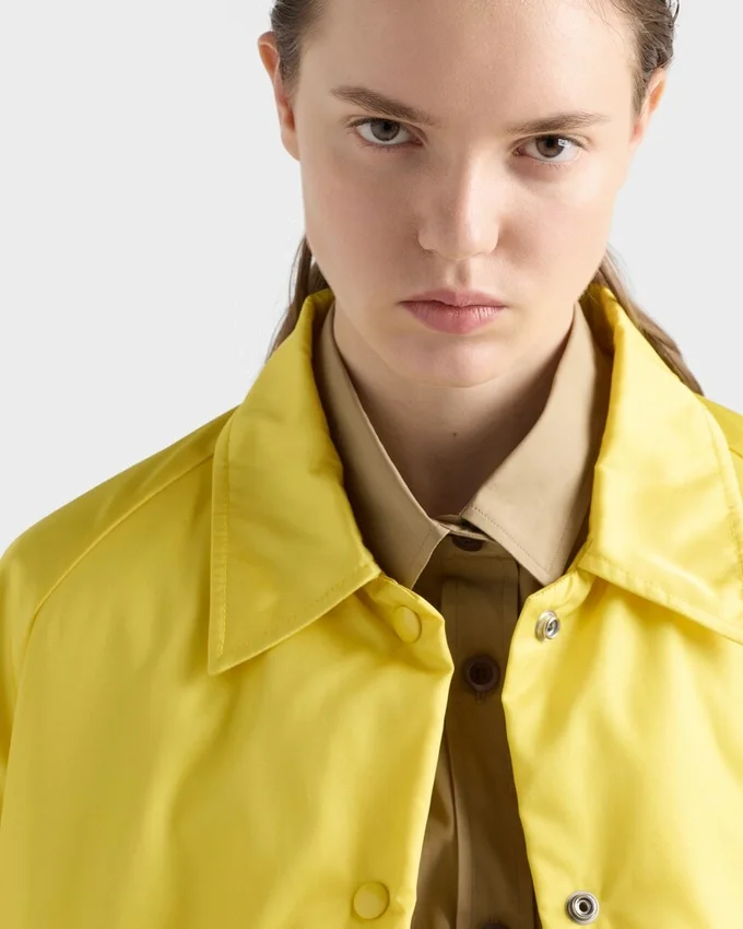 Chaqueta blouson de Re-Nylon Chaqueta blouson de Re-Nylon
