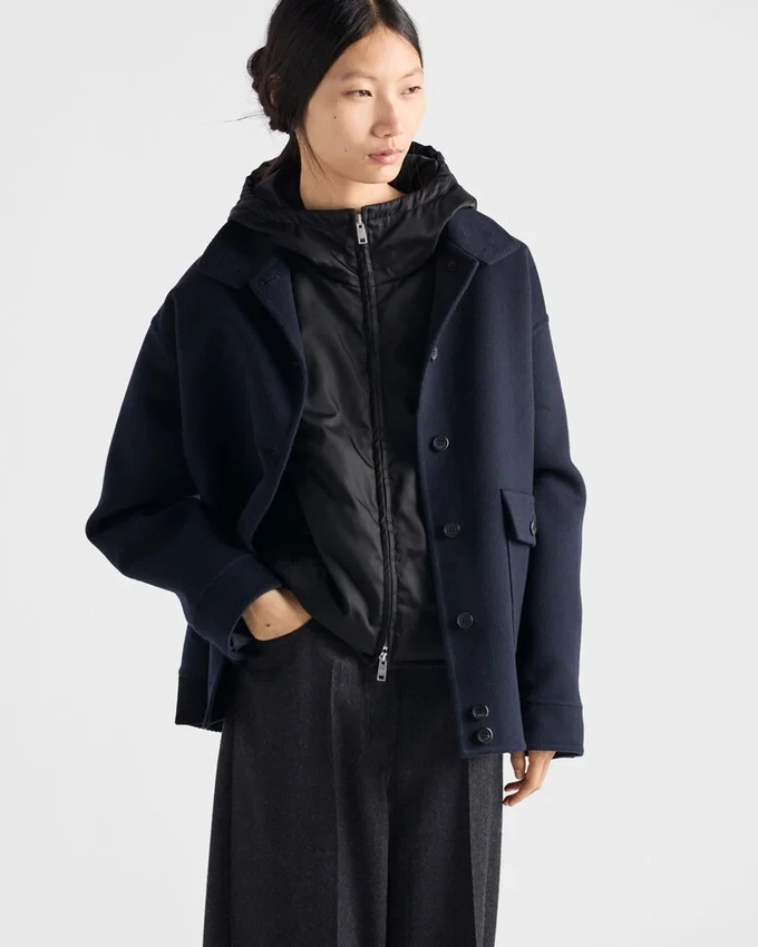 Chaqueta blouson de Re-Nylon Chaqueta blouson de Re-Nylon