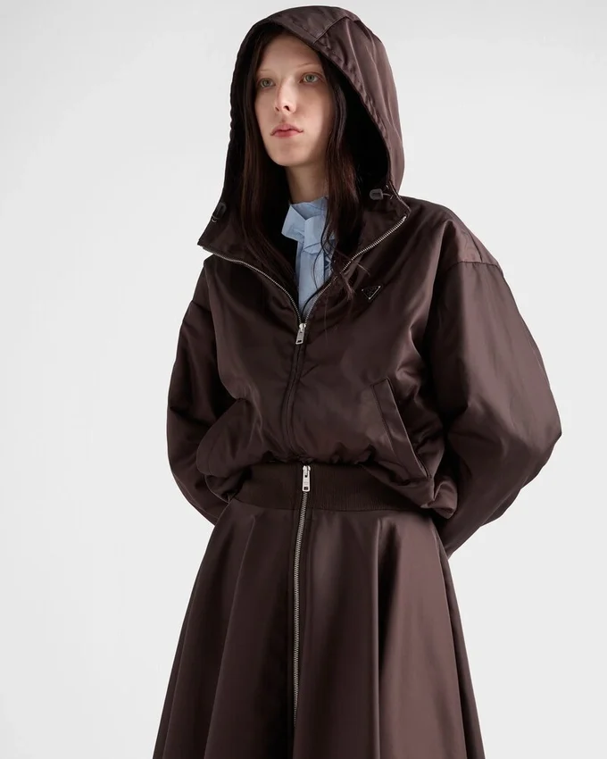 Chaqueta blouson de Re-Nylon Chaqueta blouson de Re-Nylon
