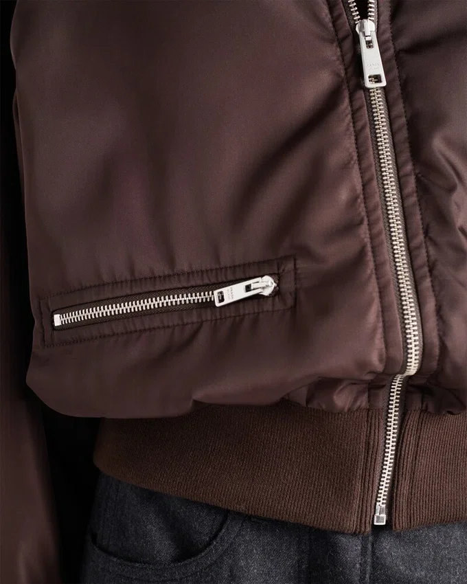 Chaqueta blouson de Re-Nylon Chaqueta blouson de Re-Nylon