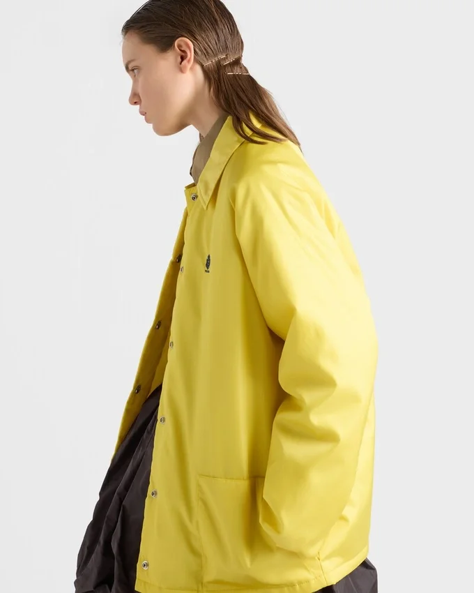 Chaqueta blouson de Re-Nylon Chaqueta blouson de Re-Nylon