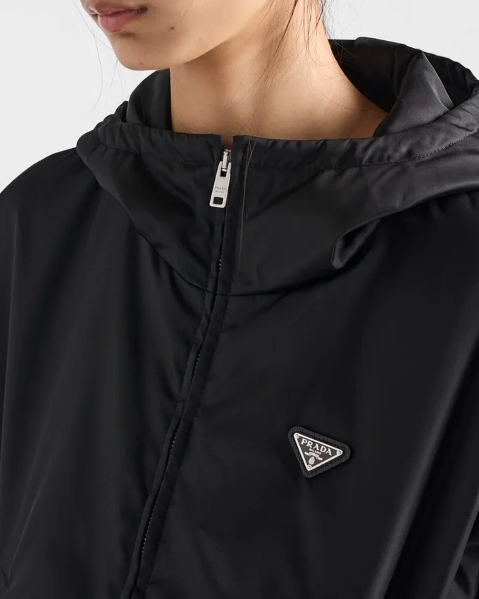Chaqueta blouson de Re-Nylon Chaqueta blouson de Re-Nylon