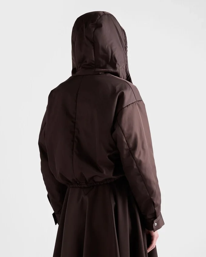 Chaqueta blouson de Re-Nylon Chaqueta blouson de Re-Nylon