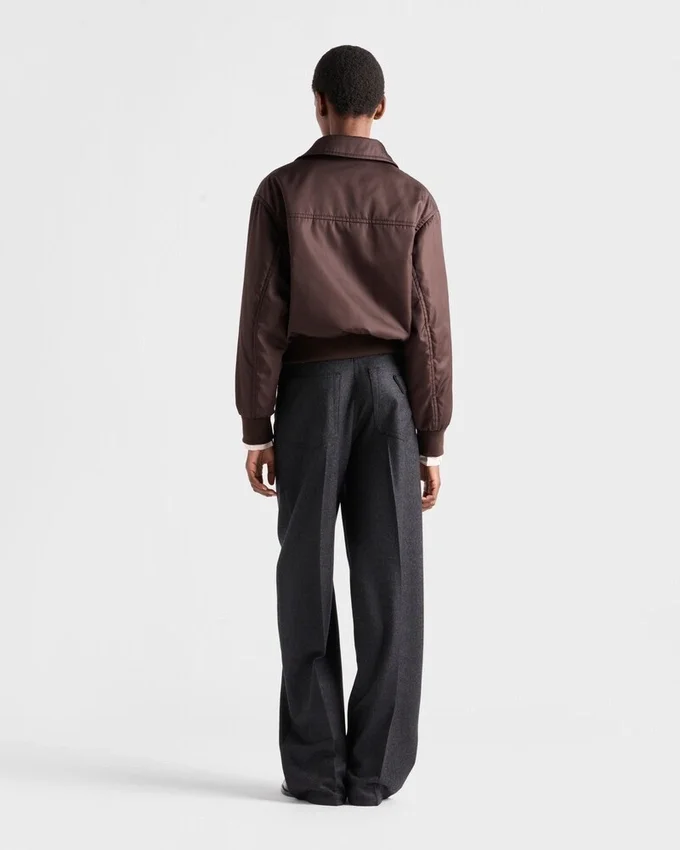 Chaqueta blouson de Re-Nylon Chaqueta blouson de Re-Nylon