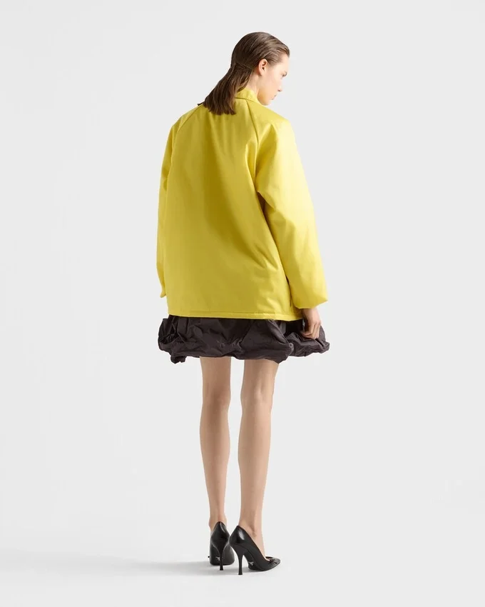 Chaqueta blouson de Re-Nylon Chaqueta blouson de Re-Nylon