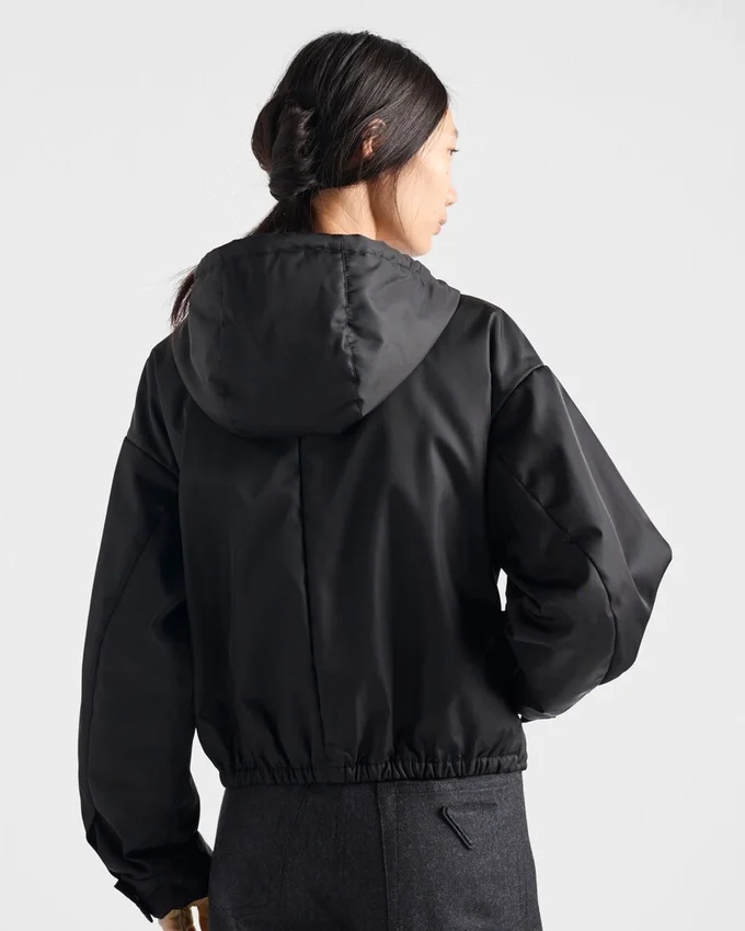 Chaqueta blouson de Re-Nylon Chaqueta blouson de Re-Nylon