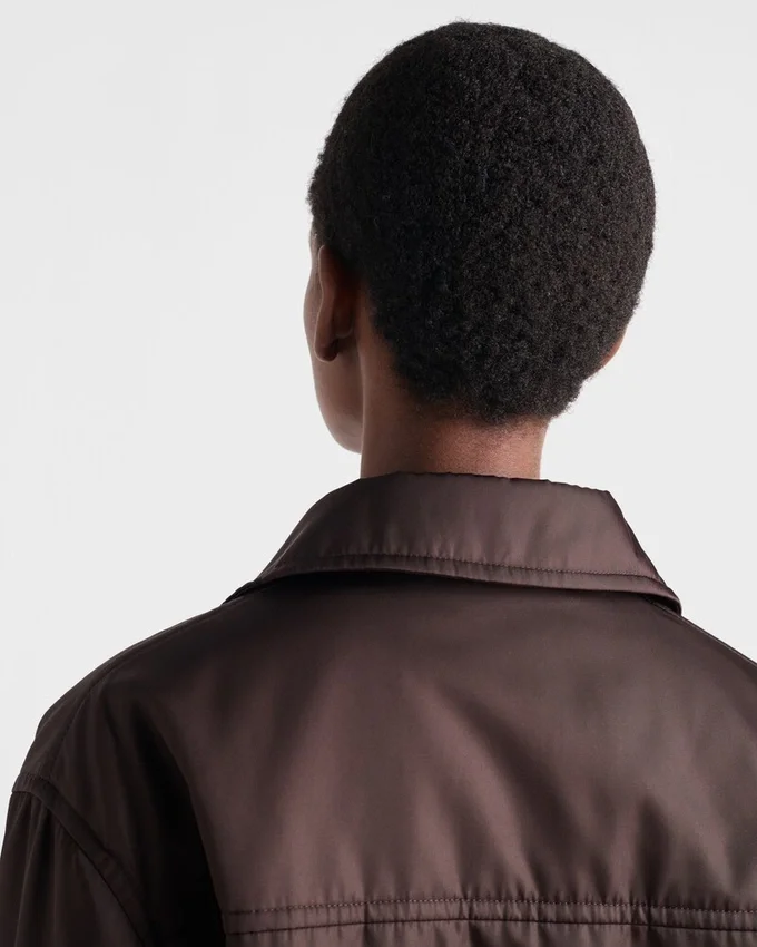 Chaqueta blouson de Re-Nylon Chaqueta blouson de Re-Nylon