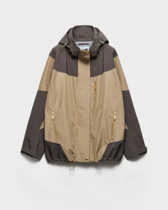 Chaqueta blouson de tejido técnico