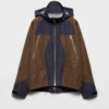 Chaqueta blouson de tejido técnico Chaqueta blouson de tejido técnico