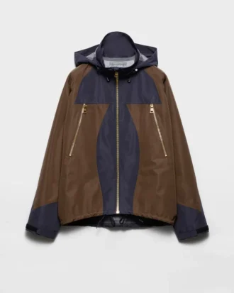 Chaqueta blouson de tejido técnico Chaqueta blouson de tejido técnico
