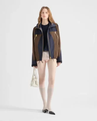 Chaqueta blouson de tejido técnico Chaqueta blouson de tejido técnico