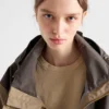Chaqueta blouson de tejido técnico Chaqueta blouson de tejido técnico