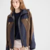 Chaqueta blouson de tejido técnico Chaqueta blouson de tejido técnico