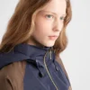 Chaqueta blouson de tejido técnico Chaqueta blouson de tejido técnico