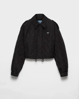 Chaqueta blouson ligera de Re-Nylon