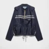 Chaqueta blouson ligera de Re-Nylon Chaqueta blouson ligera de Re-Nylon