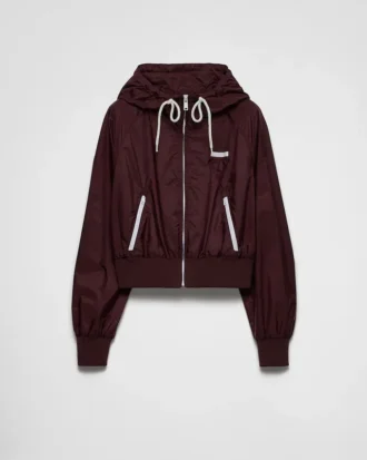 Chaqueta blouson ligera de Re-Nylon