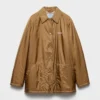 Chaqueta blouson ligera de Re-Nylon Chaqueta blouson ligera de Re-Nylon