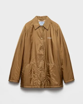 Chaqueta blouson ligera de Re-Nylon
