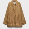 Chaqueta blouson ligera de Re-Nylon Chaqueta blouson ligera de Re-Nylon