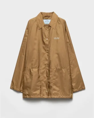 Chaqueta blouson ligera de Re-Nylon