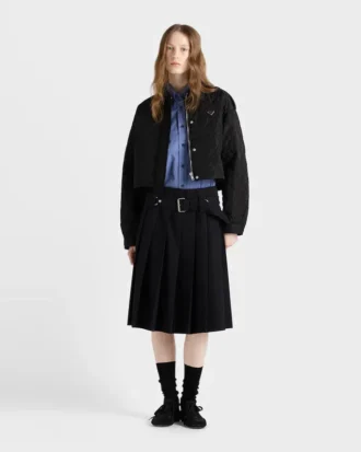 Chaqueta blouson ligera de Re-Nylon
