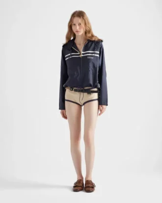 Chaqueta blouson ligera de Re-Nylon