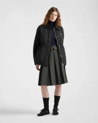 Chaqueta blouson ligera de Re-Nylon
