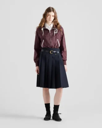 Chaqueta blouson ligera de Re-Nylon