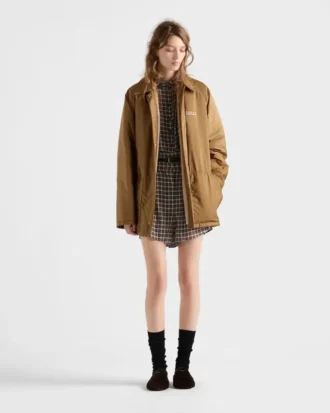 Chaqueta blouson ligera de Re-Nylon