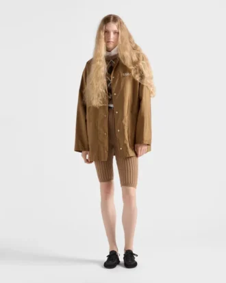 Chaqueta blouson ligera de Re-Nylon