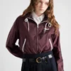 Chaqueta blouson ligera de Re-Nylon Chaqueta blouson ligera de Re-Nylon