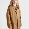 Chaqueta blouson ligera de Re-Nylon Chaqueta blouson ligera de Re-Nylon