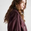 Chaqueta blouson ligera de Re-Nylon Chaqueta blouson ligera de Re-Nylon
