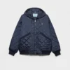 Chaqueta blouson Re-Nylon con capucha Chaqueta blouson Re-Nylon con capucha