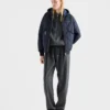 Chaqueta blouson Re-Nylon con capucha Chaqueta blouson Re-Nylon con capucha