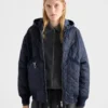 Chaqueta blouson Re-Nylon con capucha Chaqueta blouson Re-Nylon con capucha