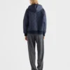 Chaqueta blouson Re-Nylon con capucha Chaqueta blouson Re-Nylon con capucha