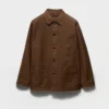 Chaqueta blusón de algodón Chaqueta blusón de algodón
