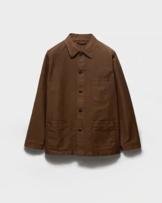 Chaqueta blusón de algodón Chaqueta blusón de algodón