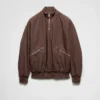 Chaqueta blusón de algodón Chaqueta blusón de algodón