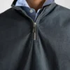 Chaqueta blusón de algodón Chaqueta blusón de algodón