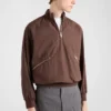 Chaqueta blusón de algodón Chaqueta blusón de algodón