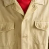 Chaqueta blusón de algodón Chaqueta blusón de algodón