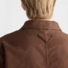 Chaqueta blusón de algodón Chaqueta blusón de algodón