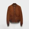 Chaqueta blusón de ante Chaqueta blusón de ante